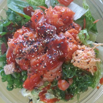 Poke Ave - Poke Salad Bowl - Seafood Near Me - Brea, California Poke Ave - Poke Salad Bowl - Seafood Near Me - Brea, California