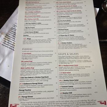Rowley Inn - Menu - Pubs Near Me - Cleveland, Ohio Rowley Inn - Menu - Pubs Near Me - Cleveland, Ohio