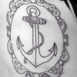 Anchor and frame