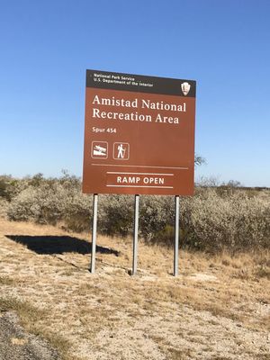 Amistad National Recreation Area by null