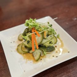 Miyuki Japanese Restaurant - Cucumber Sunomono