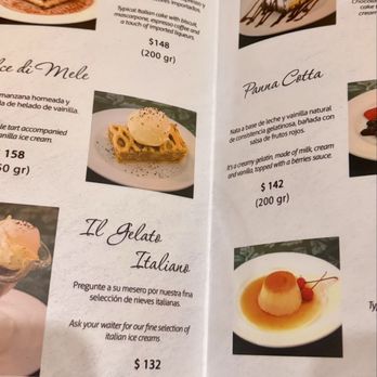 La Dolce Vita - Menu - Italian Near Me - Nuevo Vallarta, NAY La Dolce Vita - Menu - Italian Near Me - Nuevo Vallarta, NAY