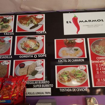 El Marmol - Dinner with some friends - Mexican Near Me - Emporia, Kansas