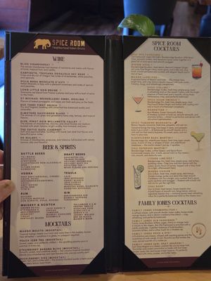 Menu photo 1 SPICE ROOM Denver, CO Menu photo 1 SPICE ROOM Denver, CO