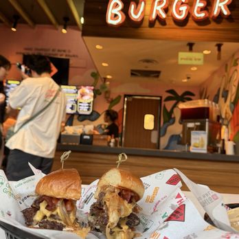 Banzai Burger - Half a burger - Burgers Near Me - Honolulu, Hawaii