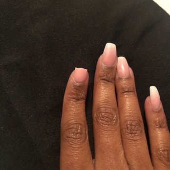 America Nails & Spa - The nail broke on my pointer finger and the nail on my middle finger is crooked. - Nail Salons Near Me - Aurora, Colorado