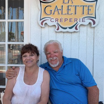 La Galette Creperie - my cute parents :) - Breakfast & Brunch Near Me - San Clemente, California La Galette Creperie - my cute parents :) - Breakfast & Brunch Near Me - San Clemente, California
