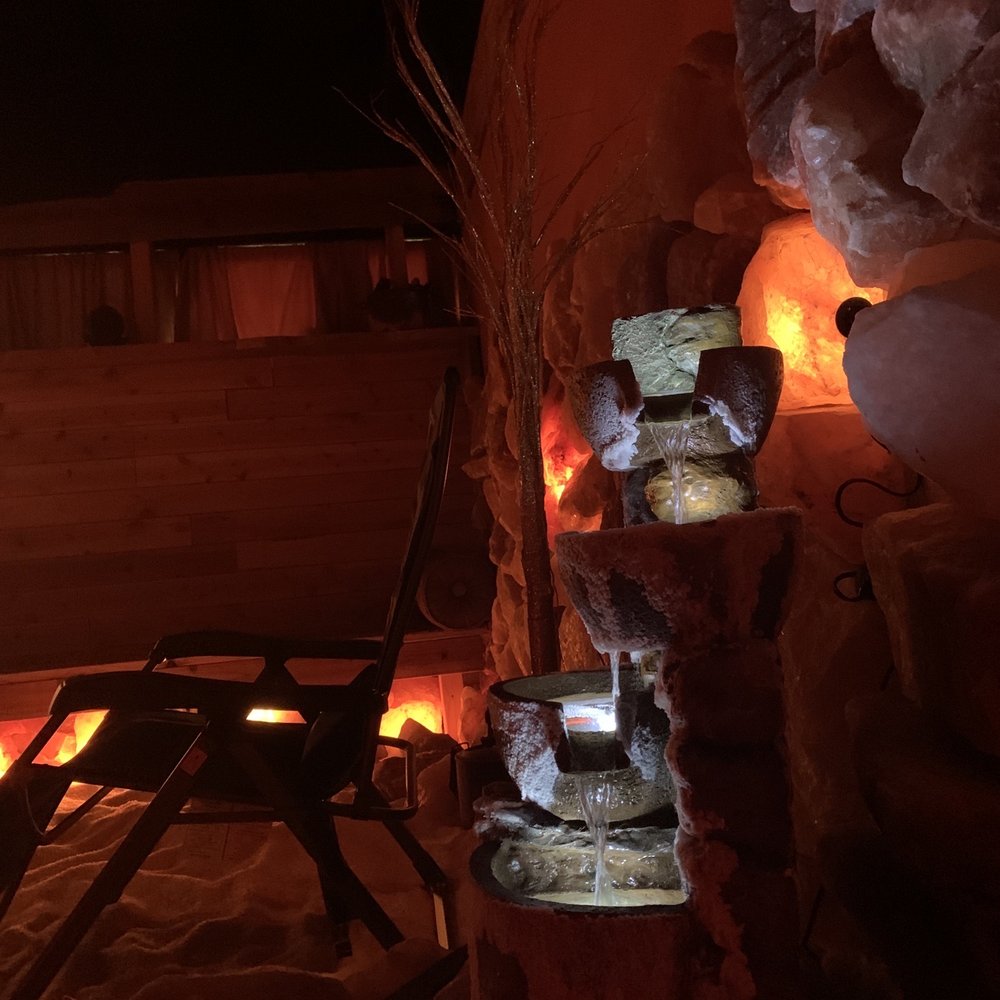 Redlands Cryo Spa - Salt Cave... very soothing and a great way to disconnect from the stress and frustration of the day.. - Day Spas Near Me - Redlands, California Redlands Cryo Spa - Salt Cave... very soothing and a great way to disconnect from the stress and frustration of the day.. - Day Spas Near Me - Redlands, California