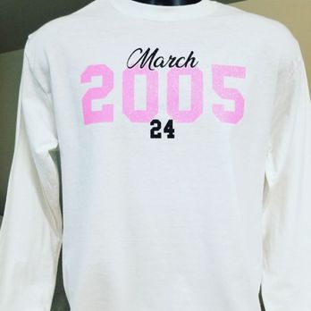 Carolina Tees - New spin on your birth date! - Screen Printing/T-Shirt Printing Near Me Carolina Tees - New spin on your birth date! - Screen Printing/T-Shirt Printing Near Me