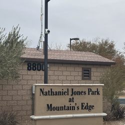 Nathaniel Jones Park - Signage