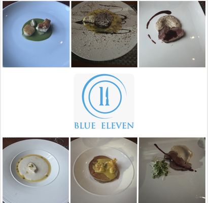 Blue Eleven by null