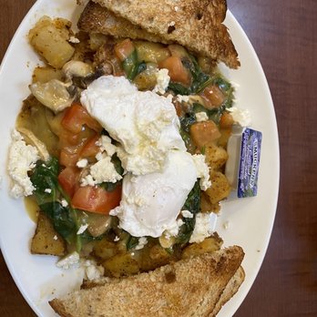 Grumpy's Cafe - Eggs Florentine - Breakfast & Brunch Near Me - Cleveland, Ohio Grumpy's Cafe - Eggs Florentine - Breakfast & Brunch Near Me - Cleveland, Ohio