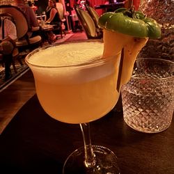 The Velvet Room Speakeasy - The Man in the Green Hat