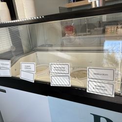 Bean & Basil Ice Cream
