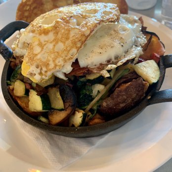 2nd Street Pike Grill - Breakfast Skillet, amazing! I ordered it without turkey - New American Near Me - Southampton, Pennsylvania