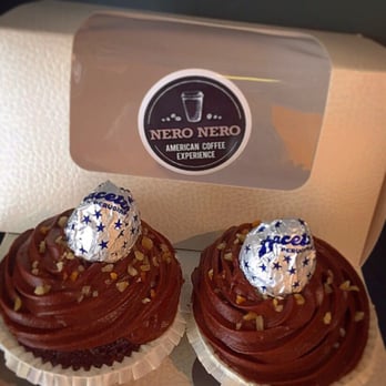 Nero Nero - Cupcakes Bacio - Desserts Near Me - Cagliari, California