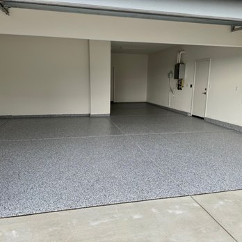 TS Epoxy Flooring - Charcoal flake garage epoxy - Flooring Near Me TS Epoxy Flooring - Charcoal flake garage epoxy - Flooring Near Me