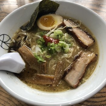 Momonoki - Classic tonkatsu pork belly ramen - Cafes Near Me - Atlanta, Georgia Momonoki - Classic tonkatsu pork belly ramen - Cafes Near Me - Atlanta, Georgia