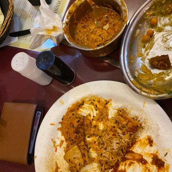 Dinner India - This was chicken chettinad where they added sugar instead of salt. - Indian Near Me - Pensacola, Florida