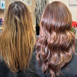 Xclusive Salon - Amazing transformation