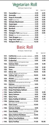 Menu photo 6 Toji Sushi Toronto, ON Menu photo 6 Toji Sushi Toronto, ON