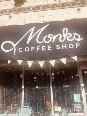 Monks Coffee Shop by null