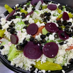 Anna's Desserts - Party Greek Salad!!!