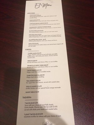 Menu photo 7 La Rioja Mexican Cuisine Auburn, WA Menu photo 7 La Rioja Mexican Cuisine Auburn, WA