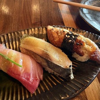Ichijiku Sushi - Unagi, saba and hamachi - Sushi Bars Near Me - Houston, Texas