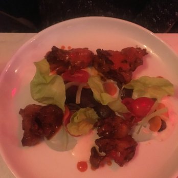 P.S. Kitchen - Buffalo hen of the woods. Incredible, the blue cheese is tangy and delicious. - Vegetarian Near Me - New York, New York