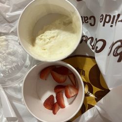 Cracker Barrel Old Country Store - The sides for two orders ....