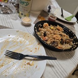 Del Mar Hibachi & Ceviche - Trio bowl - so yummy