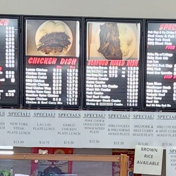 Stadium Giant Malts & Bar-B-Que - menu - Barbeque Near Me - Honolulu, Hawaii Stadium Giant Malts & Bar-B-Que - menu - Barbeque Near Me - Honolulu, Hawaii