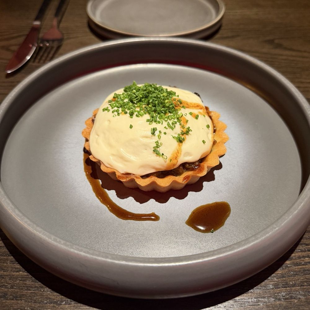 BearLeek - French Onion Tartlet - American Near Me - Denver, Colorado BearLeek - French Onion Tartlet - American Near Me - Denver, Colorado