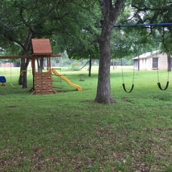 Horseshoe Falls - Kids swings