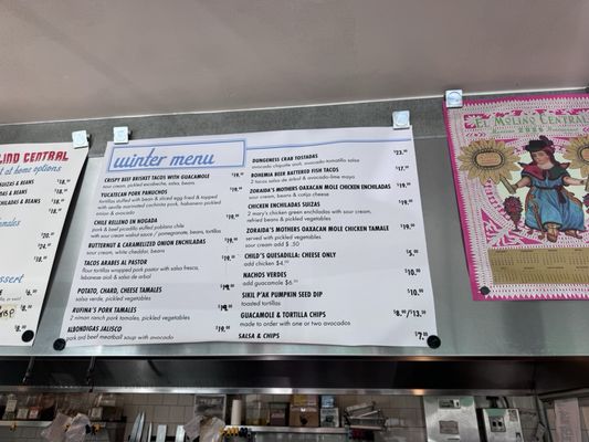 Menu photo 3 El Molino Central Sonoma, CA Menu photo 3 El Molino Central Sonoma, CA