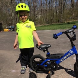 Thanks guys Levi loves his new bike! Thanks guys Levi loves his new bike!