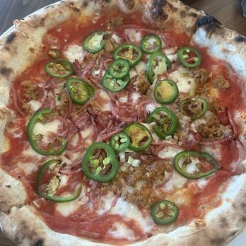 Doppio Zero San Francisco - Jalapeño pizza - Pizza Near Me - San Francisco, California
