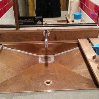Saccone Plumbing - Custom Copper Sink Liner With Automated Faucet - Plumbing Near Me - St Augustine, Florida Saccone Plumbing - Custom Copper Sink Liner With Automated Faucet - Plumbing Near Me - St Augustine, Florida