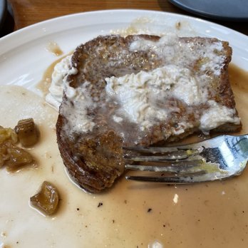Angeline's - Banana Bananas Foster French Toast - Italian Near Me - Charlotte, North Carolina Angeline's - Banana Bananas Foster French Toast - Italian Near Me - Charlotte, North Carolina