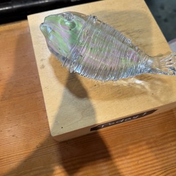 Martha's Vineyard Glassworks - Glass fish - Art Galleries Near Me - West Tisbury, Massachusetts Martha's Vineyard Glassworks - Glass fish - Art Galleries Near Me - West Tisbury, Massachusetts