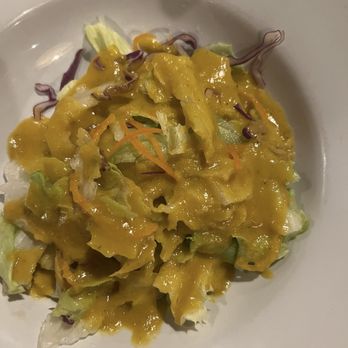 Hana Moon Sushi - Ginger Salad - Sushi Bars Near Me - Jacksonville, Florida