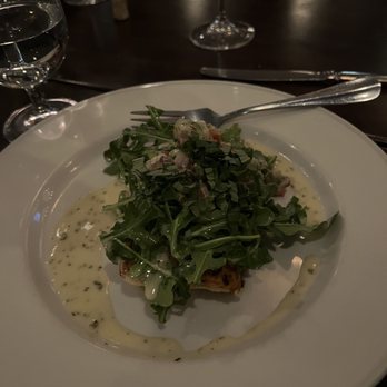 Prosecco - Halibut special - Italian Near Me - Chicago, Illinois