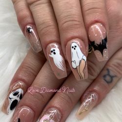 Love Diamond Nails - Nails by kenny