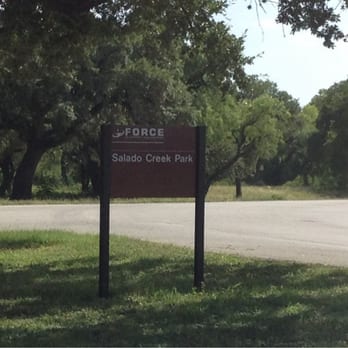 Salado Park - Sign - Parks Near Me - San Antonio, Texas Salado Park - Sign - Parks Near Me - San Antonio, Texas