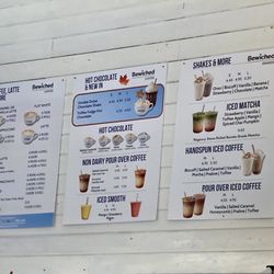 Bewiched - Menu