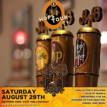 The Hops Tour - Beer Tours Near Me - Miami, Florida The Hops Tour - Beer Tours Near Me - Miami, Florida