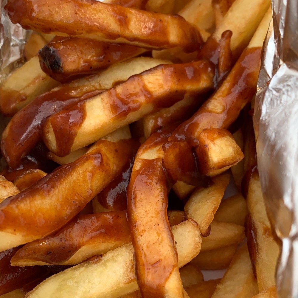 Highway Deli - Fries with BBQ sauce - Delis Near Me - Fresh Meadows, New York
