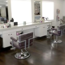 Fringe Salon - Our stylist's stations and your place of relaxation.