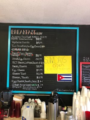 Menu photo 4 100 Miles to Cuba Key West, FL